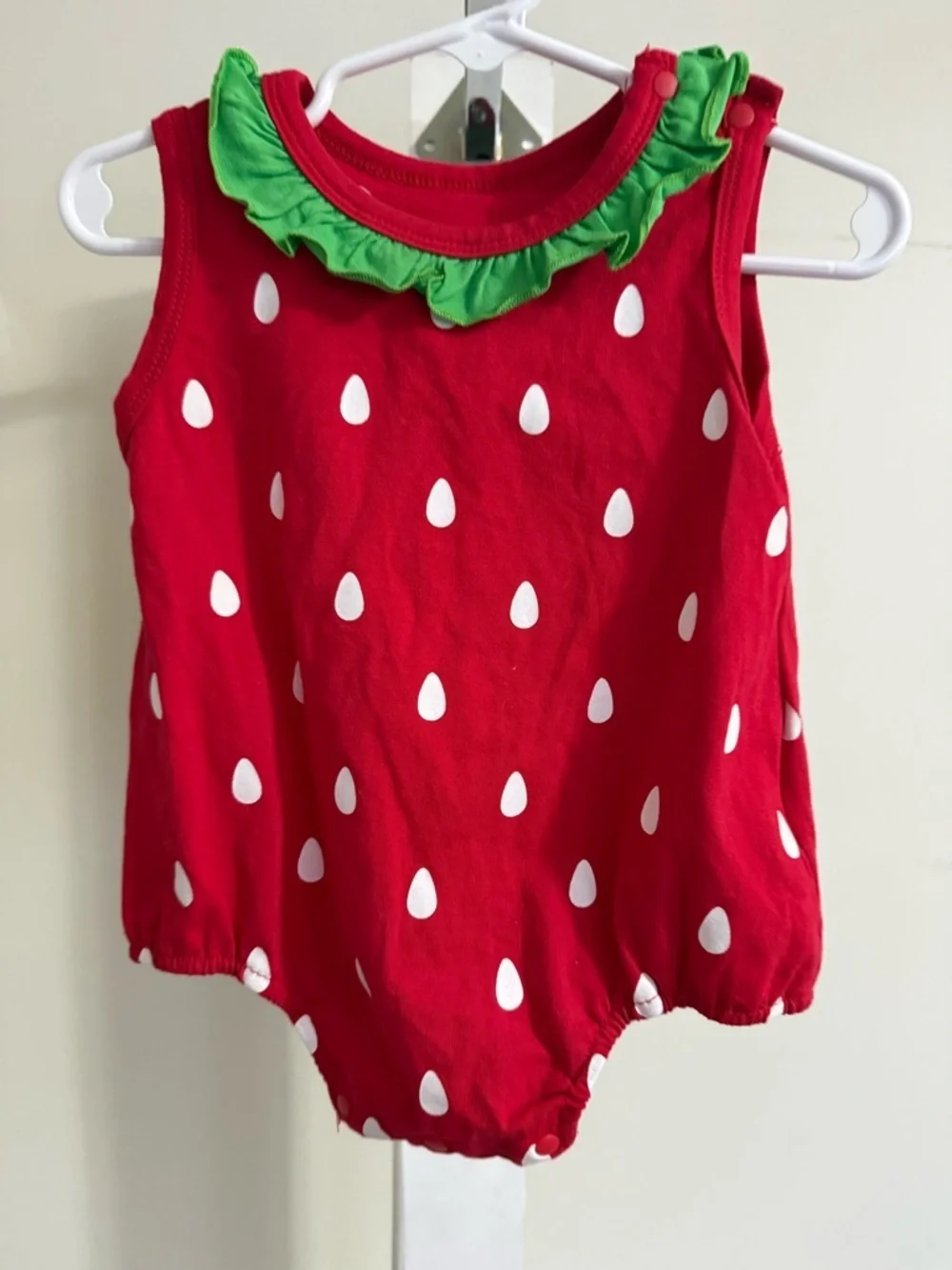 Strawberry Romper